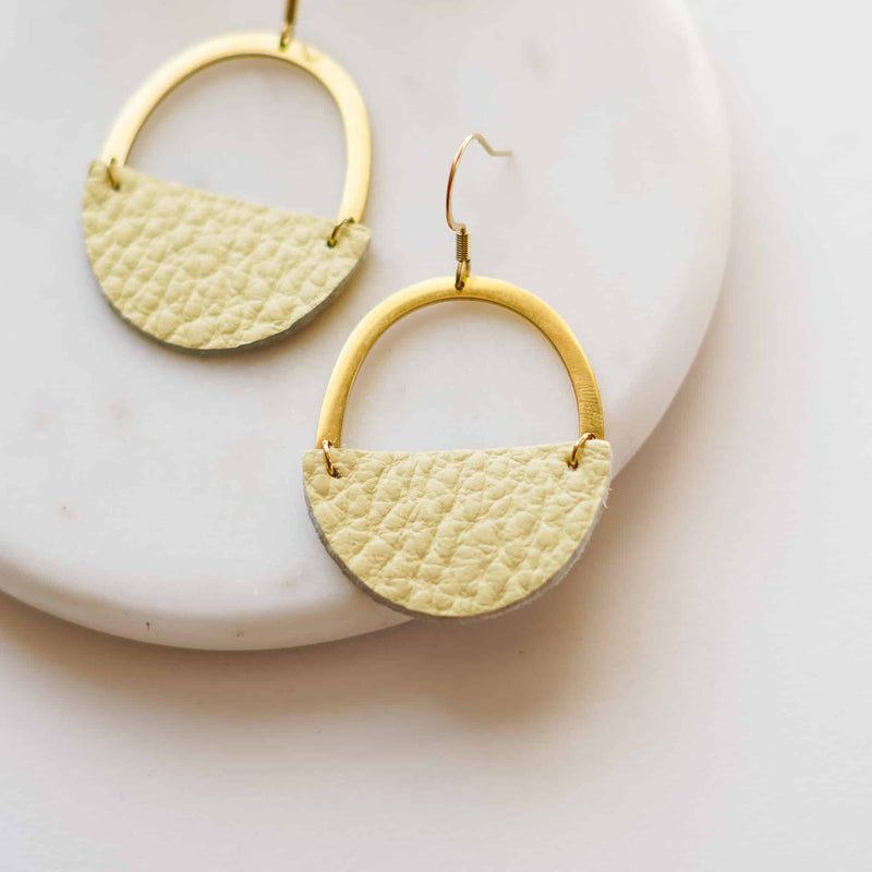 Buttercream Jo Earrings