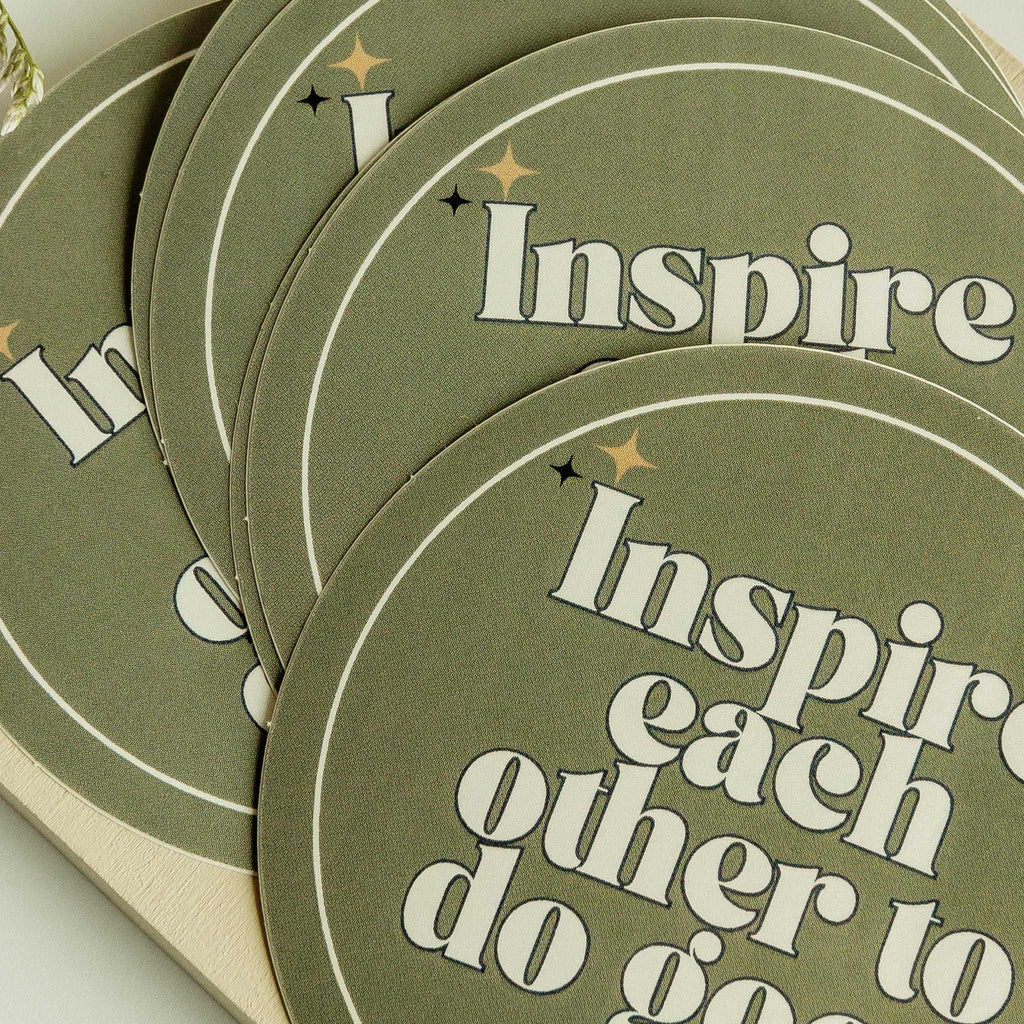 Inspire Sticker Inspire Stickers – Sela Designs