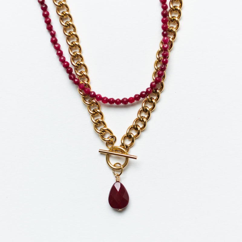 Ana Beaded Necklace