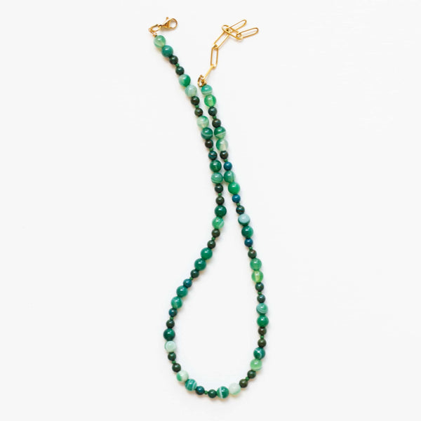 Ivy Beaded Necklace