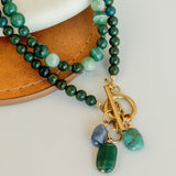 Ivy Beaded Necklace