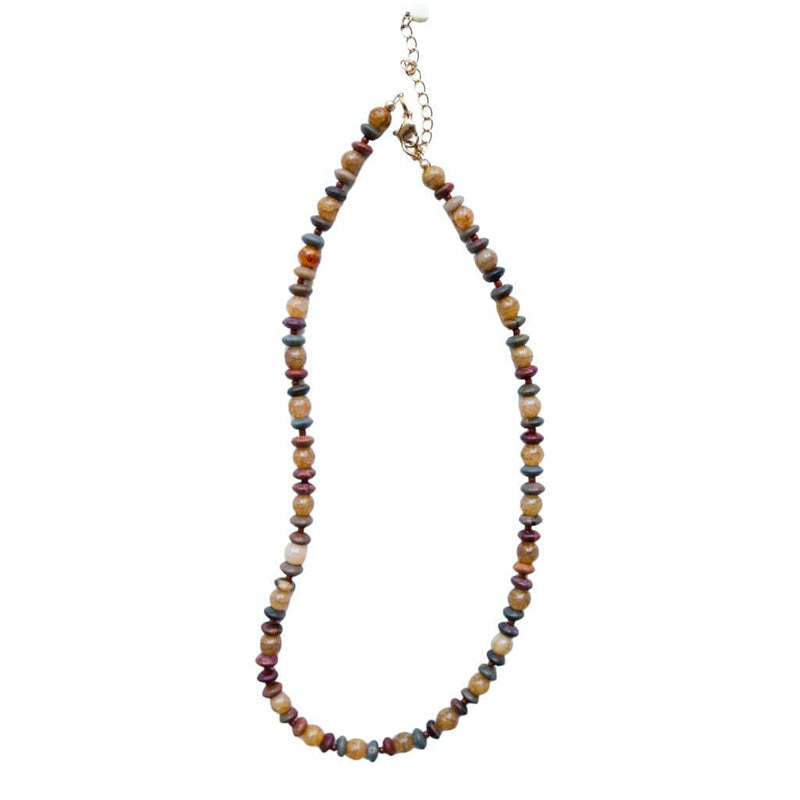 Laurel Beaded Necklace