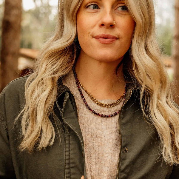 Maren Beaded Necklace