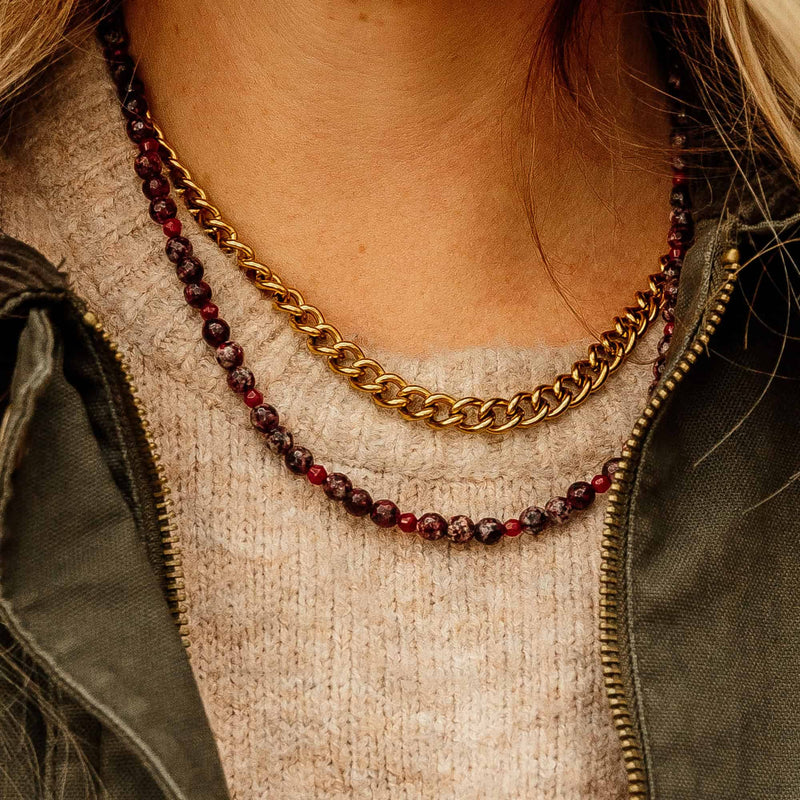 Maren Beaded Necklace