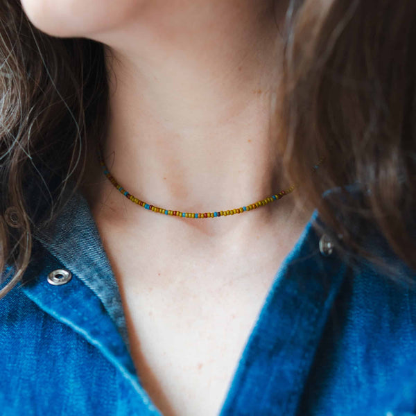 Marisol Beaded Necklace