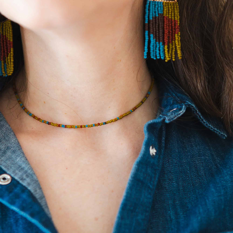 Marisol Beaded Necklace