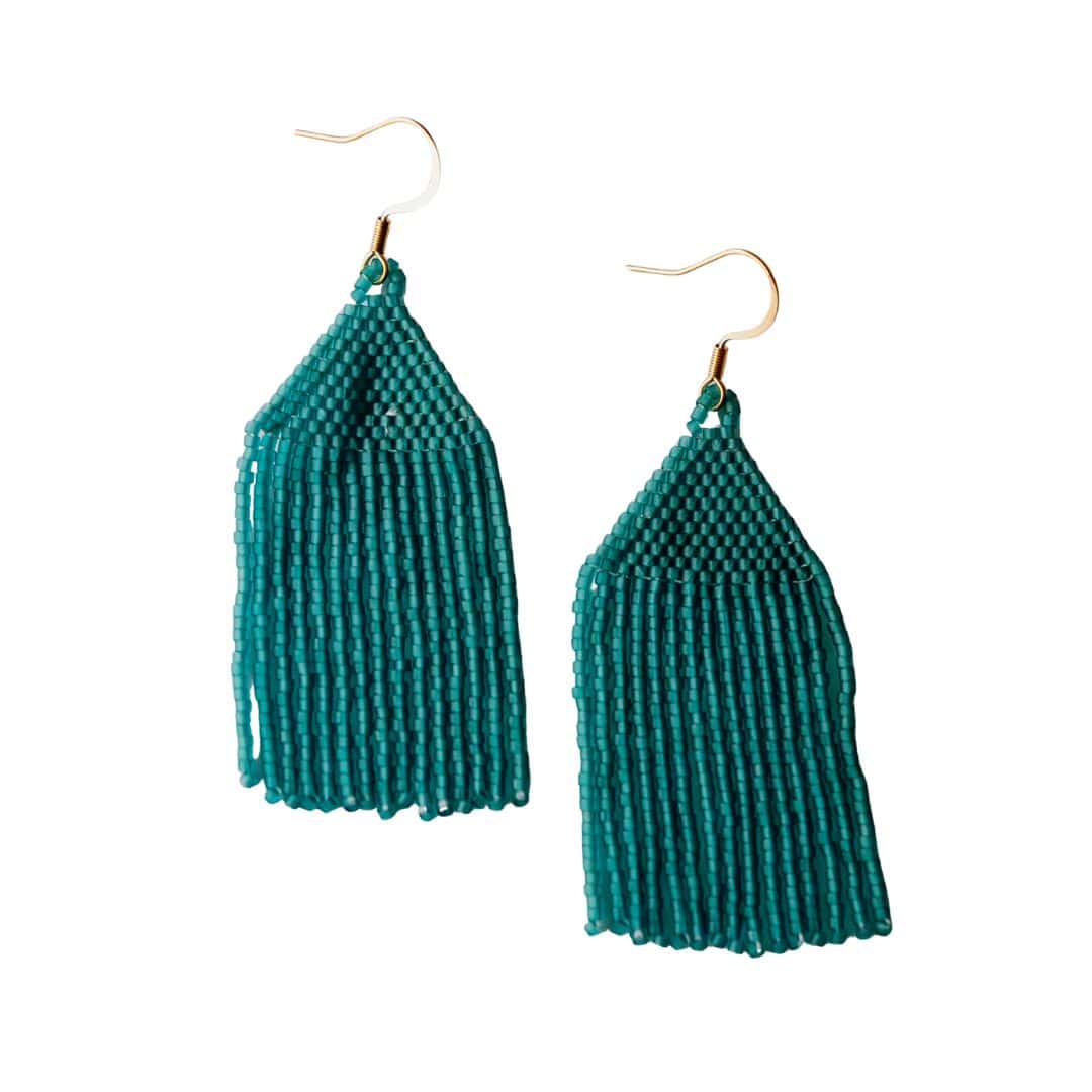 Mediterranean Serena Beaded Earrings