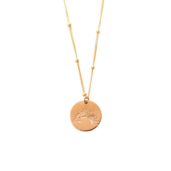 Mercy Sun Necklace