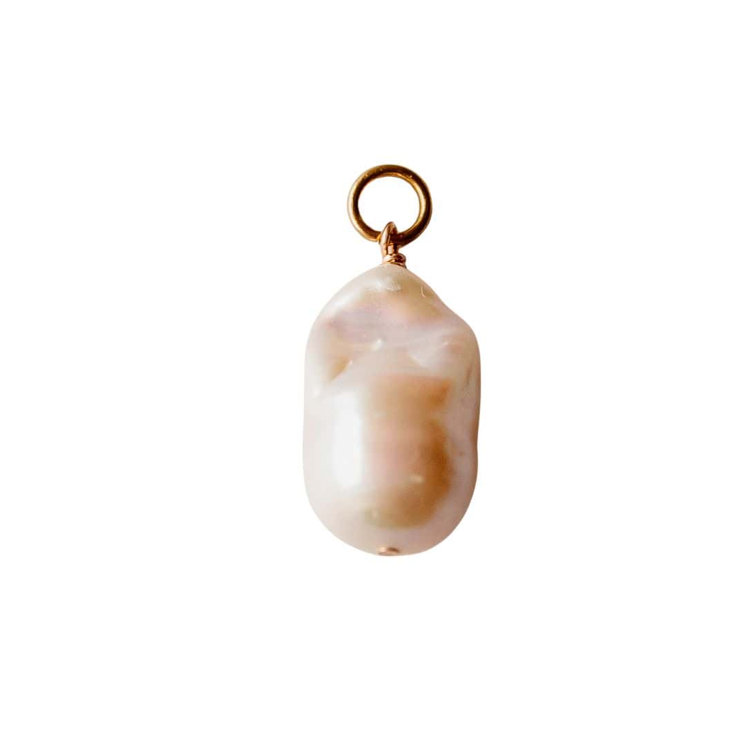 Mira Pearl Necklace Charm Only