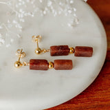 Mocha Arden Earrings