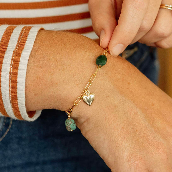 Nova Charm Bracelet