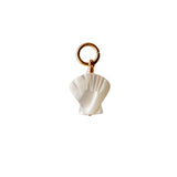 Pearl Seashell Necklace Charm