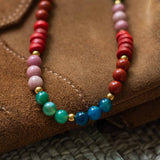 Phoebe Gemstone Necklace