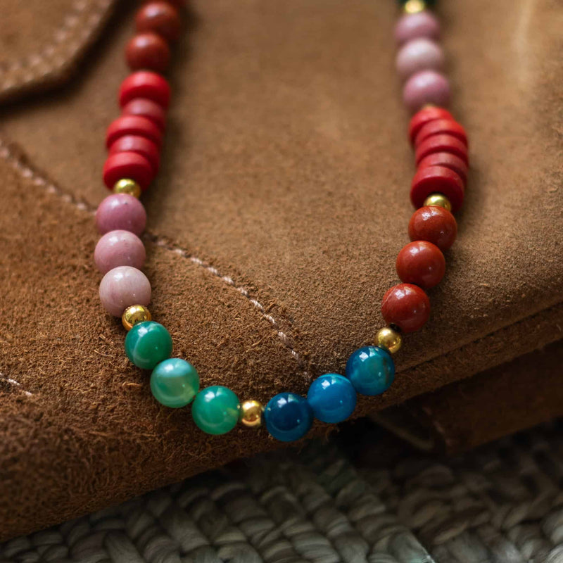 Phoebe Gemstone Necklace