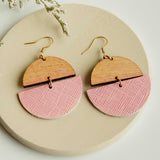 Pink Claire Earrings