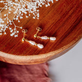 Pink Pearl Gabi Earrings