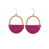 Pink Jo Earrings