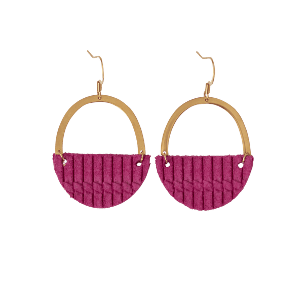 Pink Jo Earrings