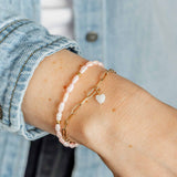 Pearl Heart Aria Bracelet