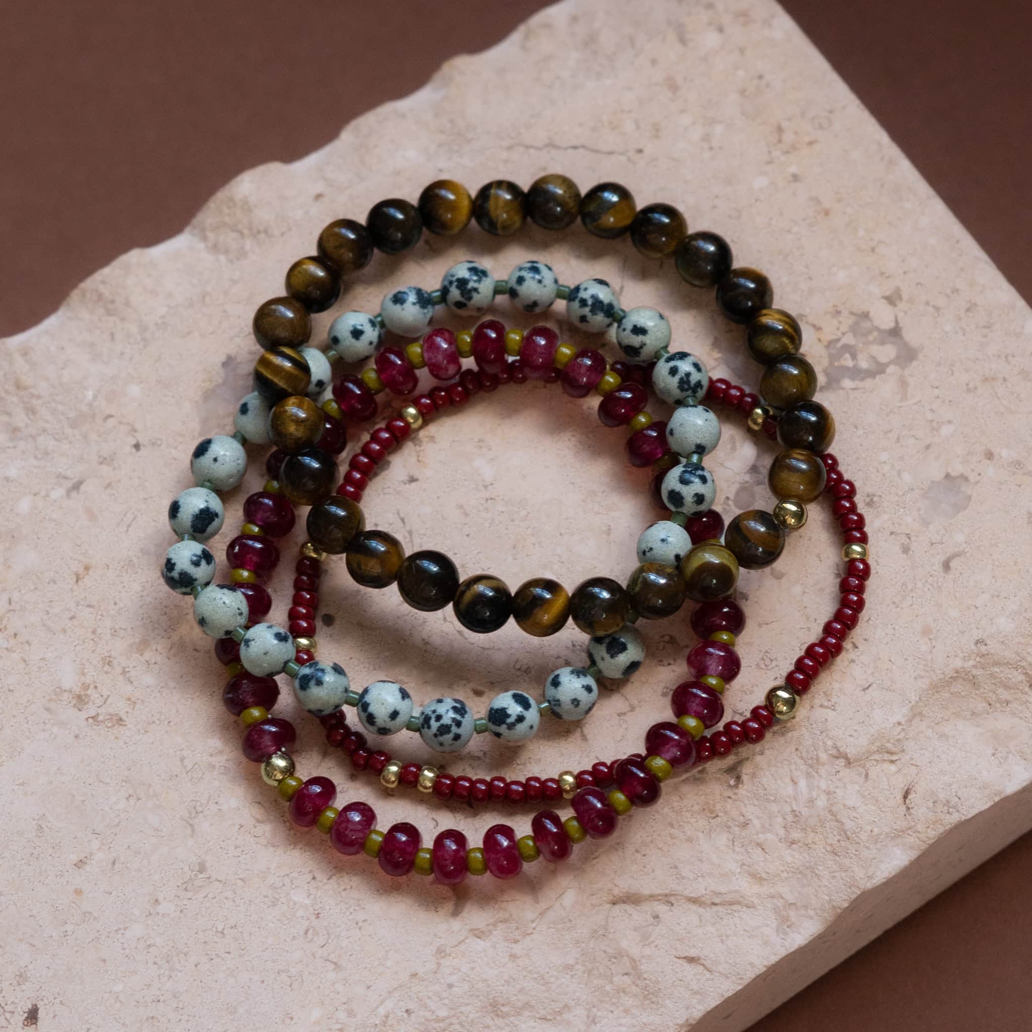 Brick Red Bracelet Bundle