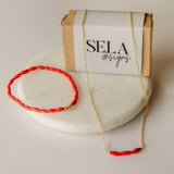 Red Coral Necklace