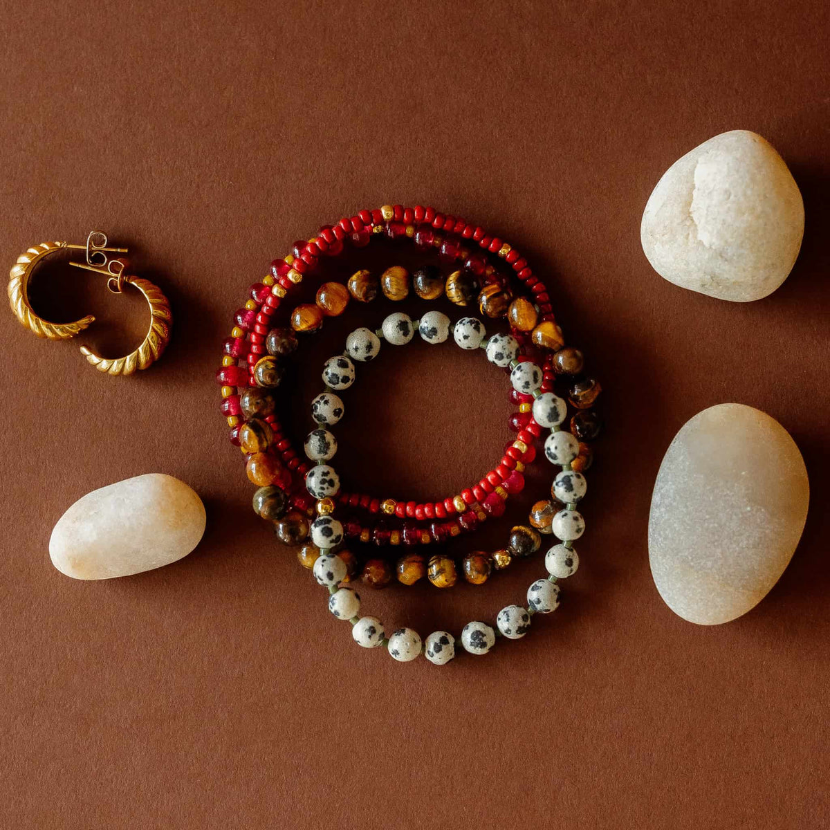 Brick Red Bracelet Bundle
