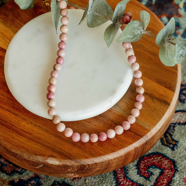 Rosa Beaded Necklace