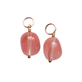 Stone Earring Charms (any color)