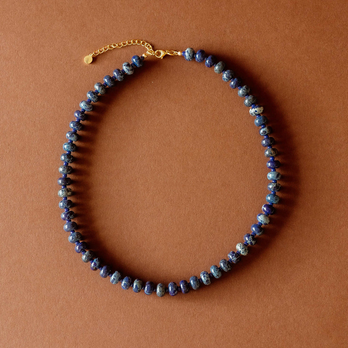 Sapphire Margot Beaded Necklace