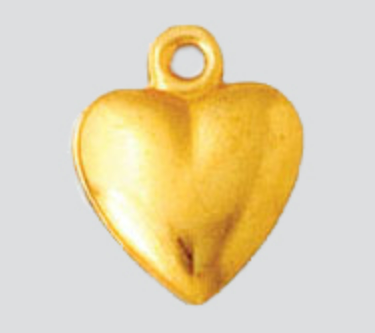 Big Heart Charm
