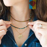 Selva Beaded Necklace