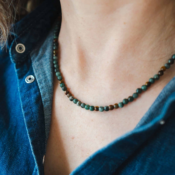 Selva Beaded Necklace