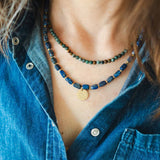 Selva Beaded Necklace
