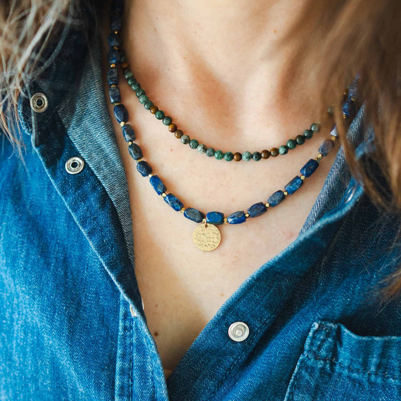Selva Beaded Necklace