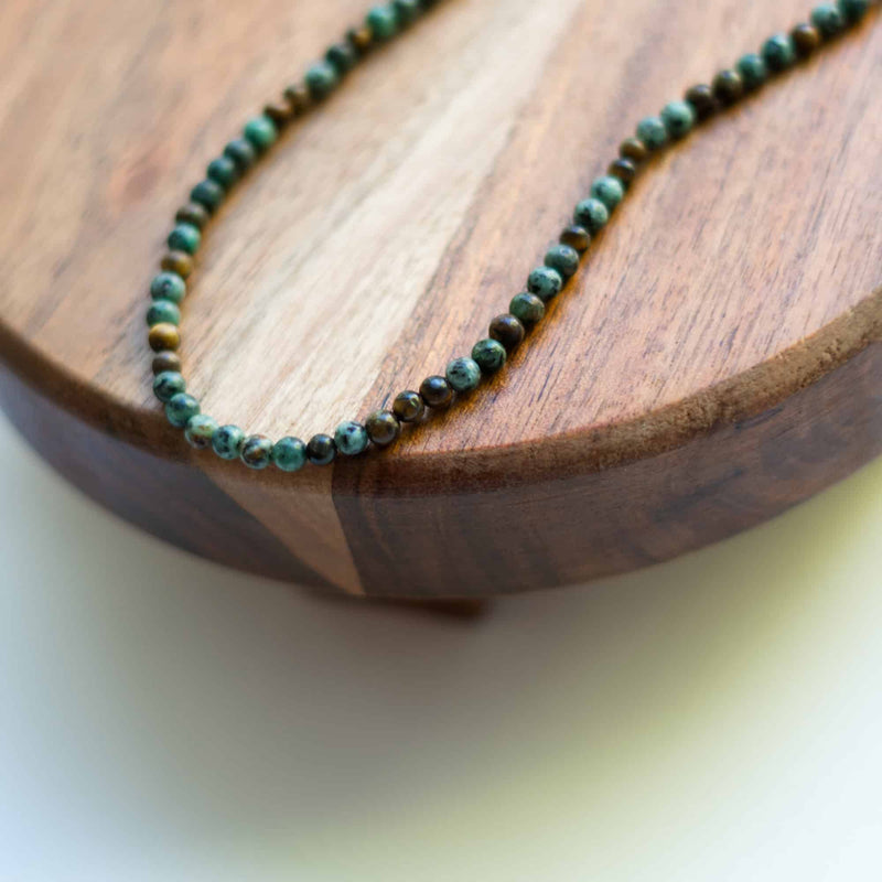Selva Beaded Necklace