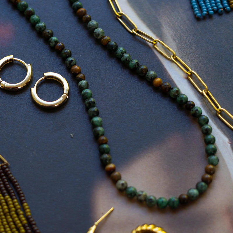Selva Beaded Necklace