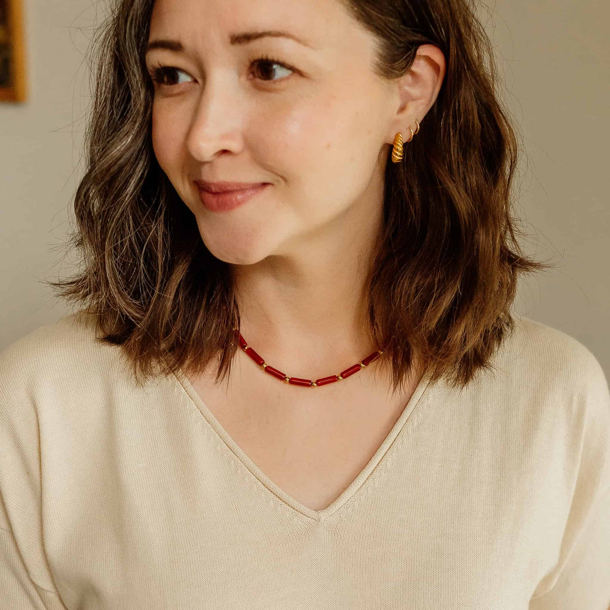 Sienna Beaded Necklace