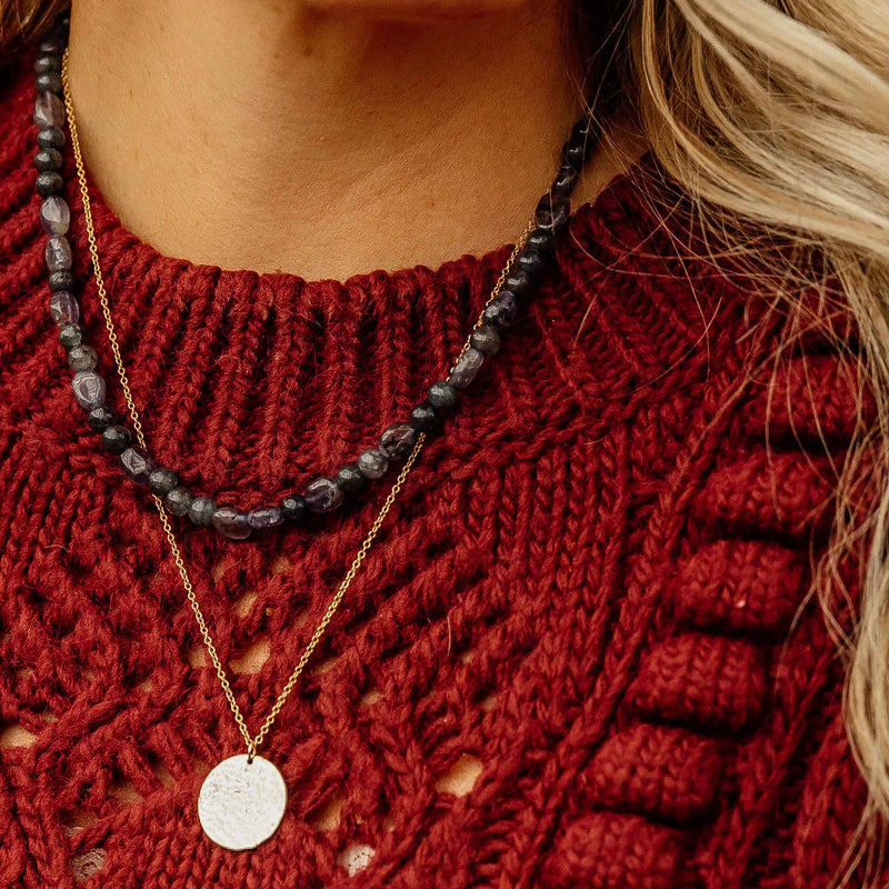 Silvie Beaded Necklace