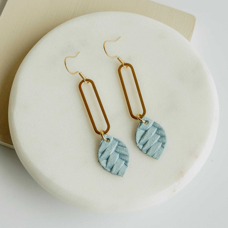 Sky Blue Lyn Earrings