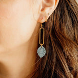 Sky Blue Lyn Earrings