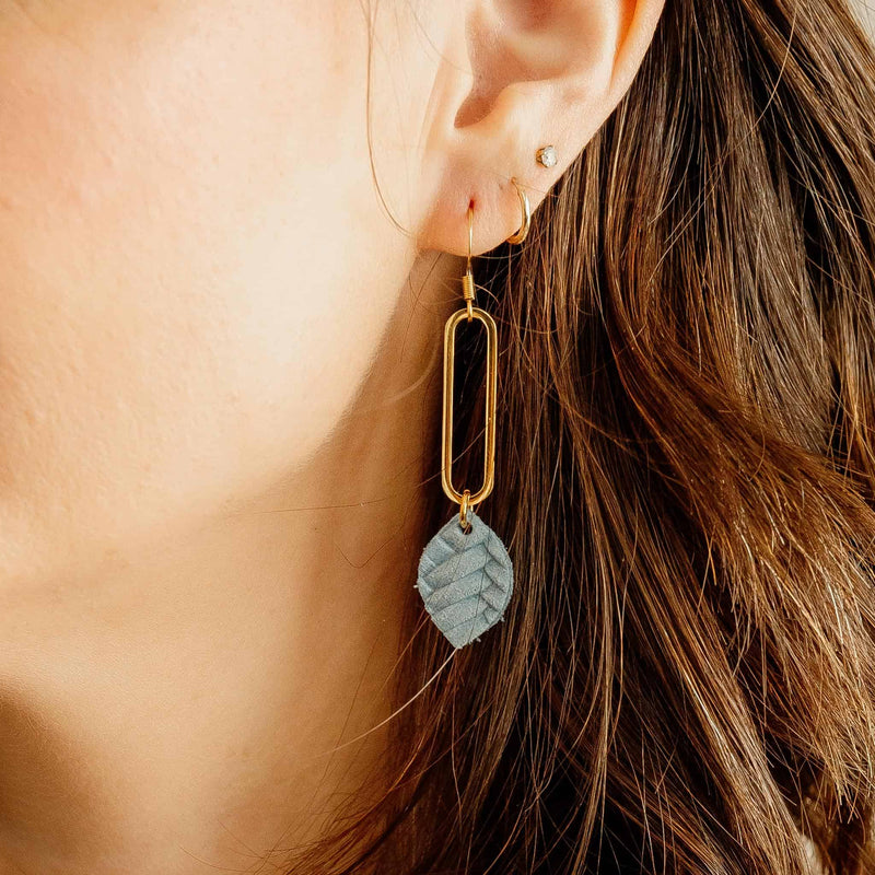 Sky Blue Lyn Earrings