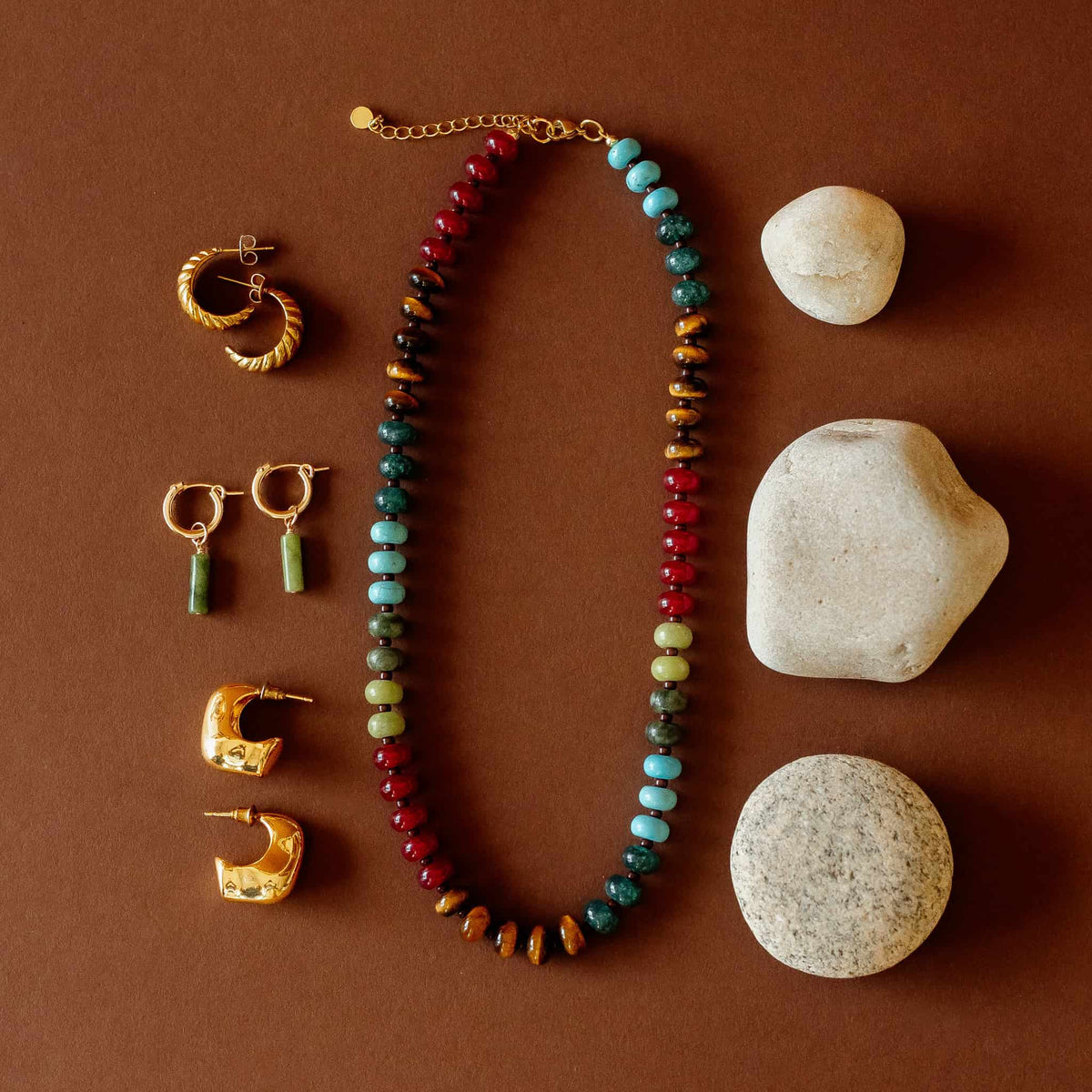 Sonora Beaded Necklace