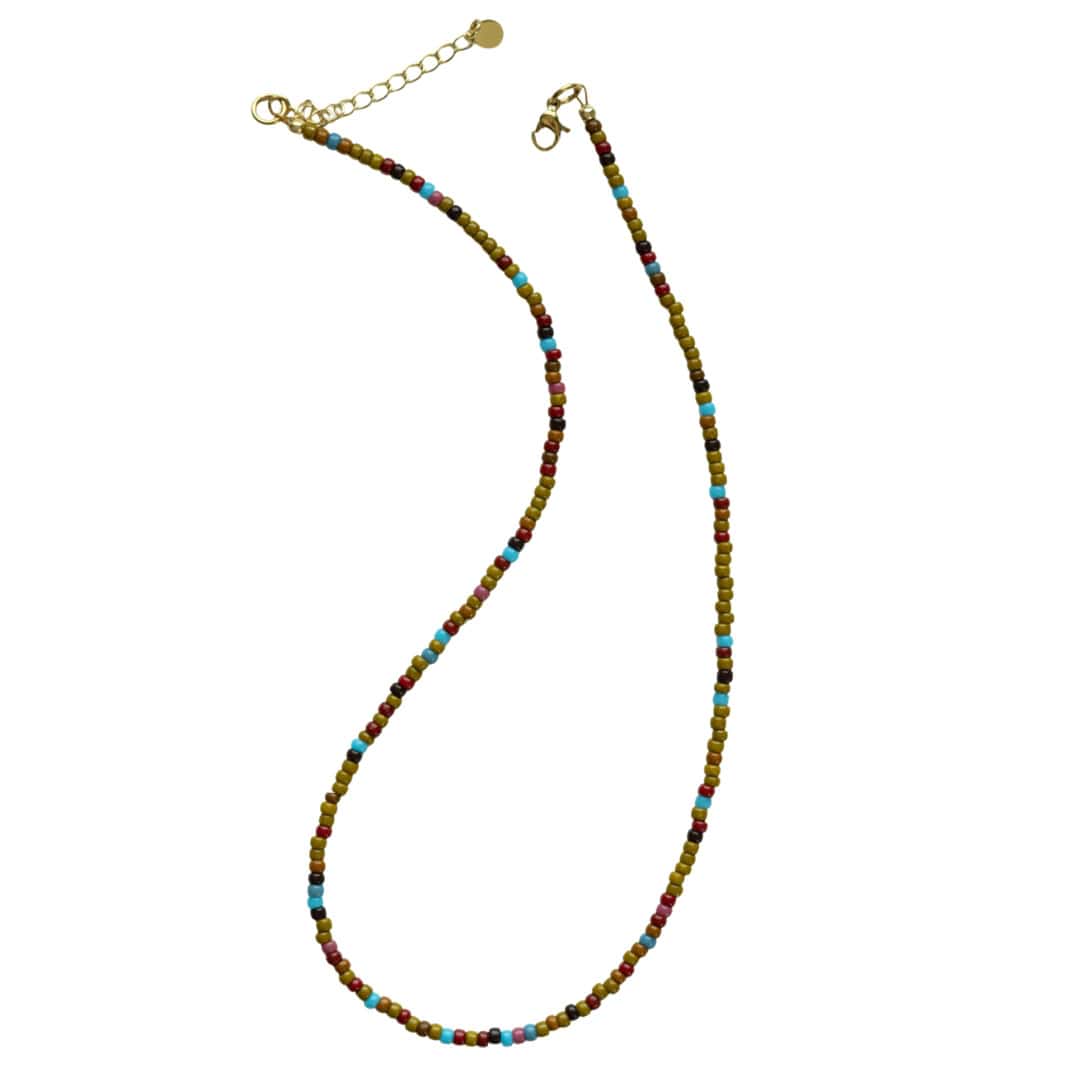 Marisol Beaded Necklace