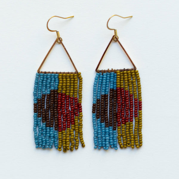 Talulah Beaded Earrings
