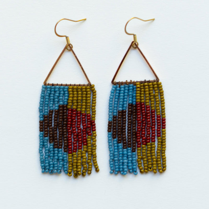 Talulah Beaded Earrings