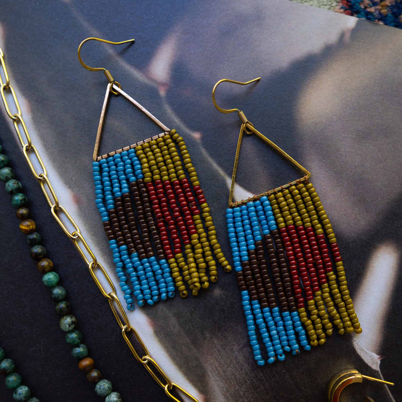 Talulah Beaded Earrings