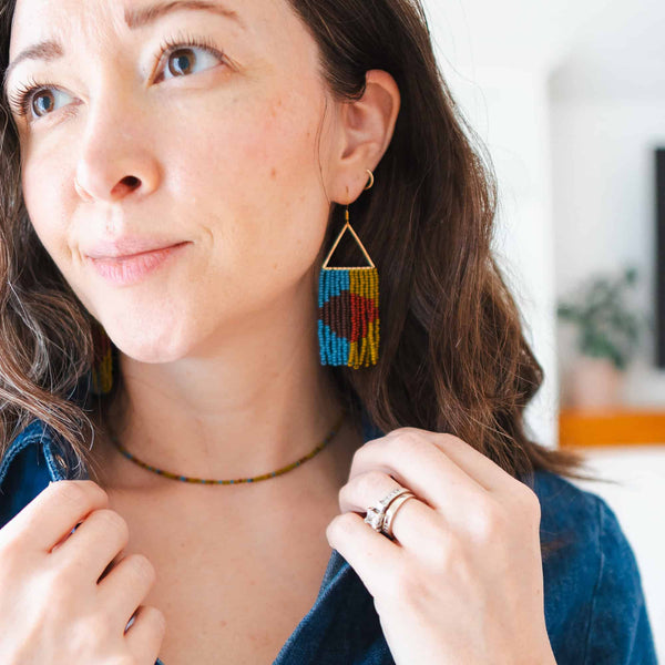 Talulah Beaded Earrings