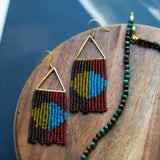Taya Beaded Earrings