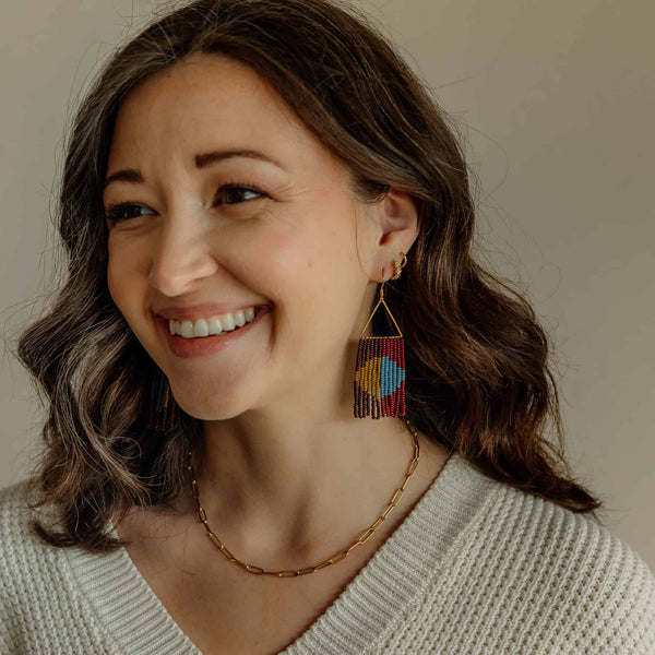 Taya Beaded Earrings