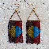 Taya Beaded Earrings